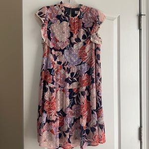 NWT THML floral dress!